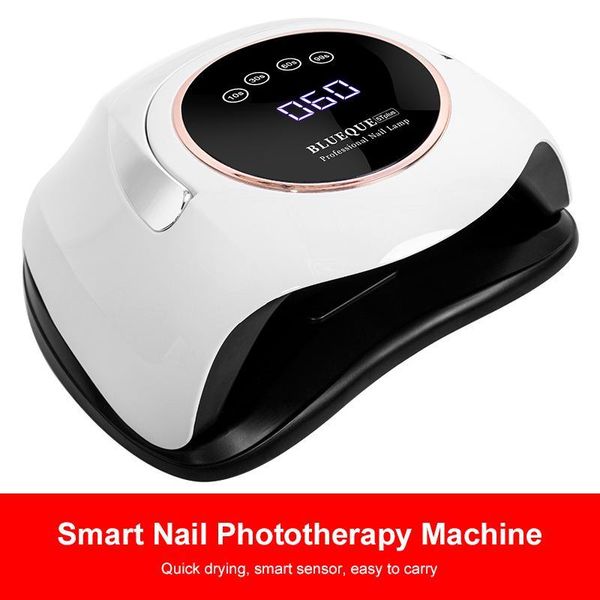 led nail lamp 4 timing modes three speeds dual-light headlight smart sensor quick-drying uv art manicure tools dryers
led nail lamp 4 timing modes three speeds dual-light headlight smart sensor quick-drying uv art manicure tools dryers
