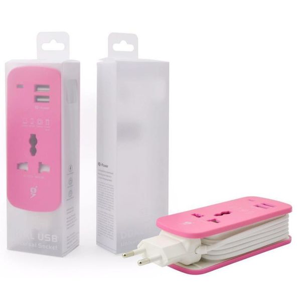 smart power plugs blue green pink multifunction 3 in 1 2.1a 2usb eu uk us retractable mobile phone charger universal adaptor socket strip
smart power plugs blue green pink multifunction 3 in 1 2.1a 2usb eu uk us retractable mobile phone charger universal adaptor socket strip