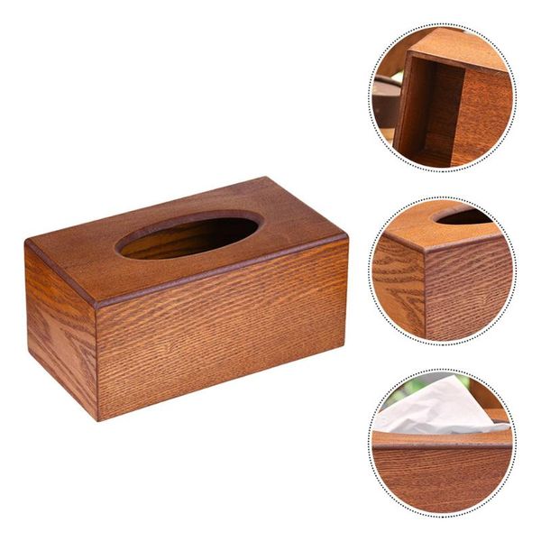 tissue boxes & napkins 1 pc simple box practical household napkin container (light brown)
tissue boxes & napkins 1 pc simple box practical household napkin container (light brown)