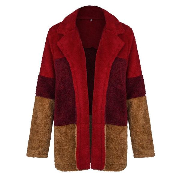 women's jackets ostrich women autumn winter faux fur coat warm bear ladies jacket female teddy outwear plush overcoat long, Black;brown
women's jackets ostrich women autumn winter faux fur coat warm bear ladies jacket female teddy outwear plush overcoat long, Black;brown