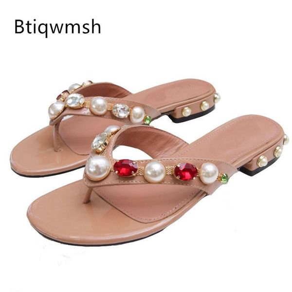 rhinestone beach slippers women flip flops beige red black real leather pearl diamond flat shoes woman mules sandals
rhinestone beach slippers women flip flops beige red black real leather pearl diamond flat shoes woman mules sandals