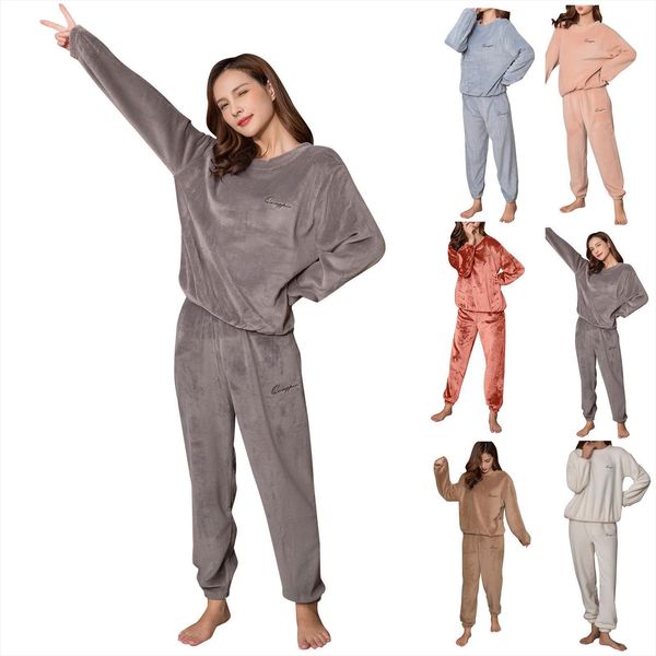 pajamas set winter warm flannel women sleepwear homewear thick plush pyjamas suit sweatshirt hoodies solid color, Black;red
pajamas set winter warm flannel women sleepwear homewear thick plush pyjamas suit sweatshirt hoodies solid color, Black;red