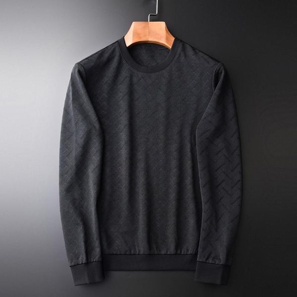 men's hoodies & sweatshirts sweatshirt male luxury rhombus jacquard round collar men spring and autumn slim fit mens plus size 4xl, Black
men's hoodies & sweatshirts sweatshirt male luxury rhombus jacquard round collar men spring and autumn slim fit mens plus size 4xl, Black