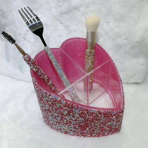 sparkling make up organizer box brush holder makeup lipstick vanity office stationery skincare storage boxes & bins
sparkling make up organizer box brush holder makeup lipstick vanity office stationery skincare storage boxes & bins