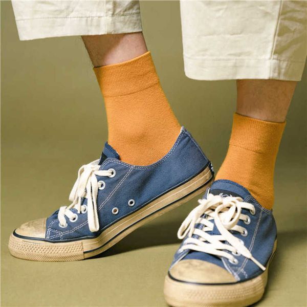 socks pure color spring and summer cotton moisture sweat absorbing business white middle tube, Black
socks pure color spring and summer cotton moisture sweat absorbing business white middle tube, Black