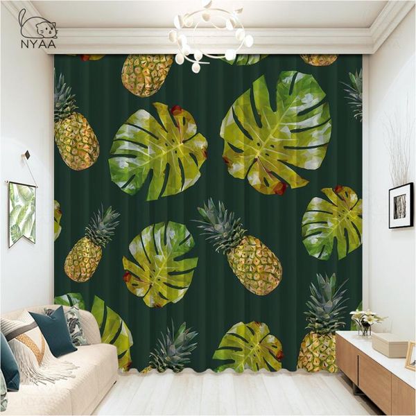 nordic style pineapple art poster bedroom curtains blackout for the kitchen french curtain to window micro shading & drapes
nordic style pineapple art poster bedroom curtains blackout for the kitchen french curtain to window micro shading & drapes