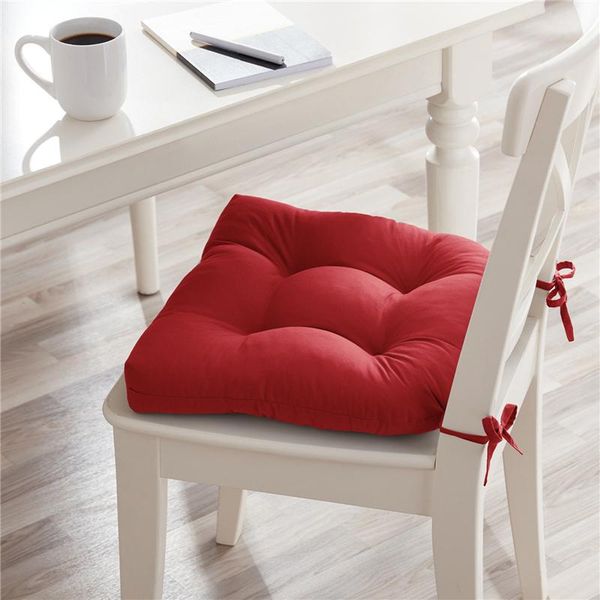 cushion/decorative pillow square seat cushion soft elastic tufted chair with ties for home, office
cushion/decorative pillow square seat cushion soft elastic tufted chair with ties for home, office