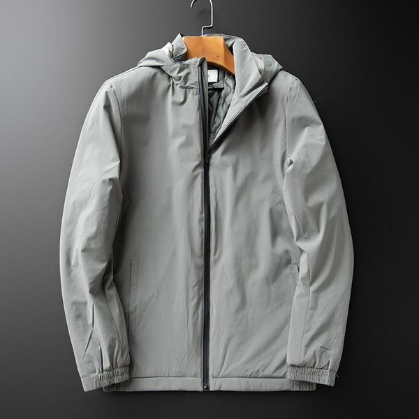 men's down & parkas minglu autumn winter male parka luxury hooded solid color keep warm mens jackets and coats slim casual man plus siz, Black
men's down & parkas minglu autumn winter male parka luxury hooded solid color keep warm mens jackets and coats slim casual man plus siz, Black