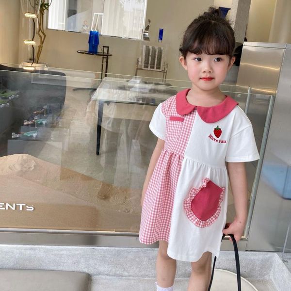 presale 15th may kids dress strawberry design turn-down collar cute baby dresses girl's, Red;yellow
presale 15th may kids dress strawberry design turn-down collar cute baby dresses girl's, Red;yellow