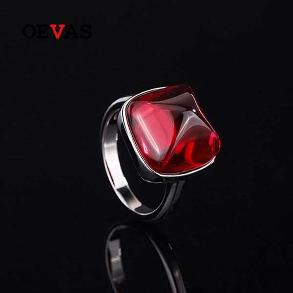 cluster rings oevas 100% 925 sterling silver 14*14mm tower ruby sapphire high carbon diamond for women sparkling party fine jewelry gift, Golden;silver
cluster rings oevas 100% 925 sterling silver 14*14mm tower ruby sapphire high carbon diamond for women sparkling party fine jewelry gift, Golden;silver