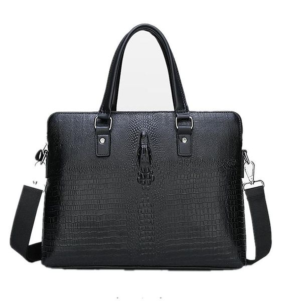 genuine leather luxury 14' lapcomputer briefcase for men business double zippers handbag crossbody shoulder bag briefcases
genuine leather luxury 14' lapcomputer briefcase for men business double zippers handbag crossbody shoulder bag briefcases
