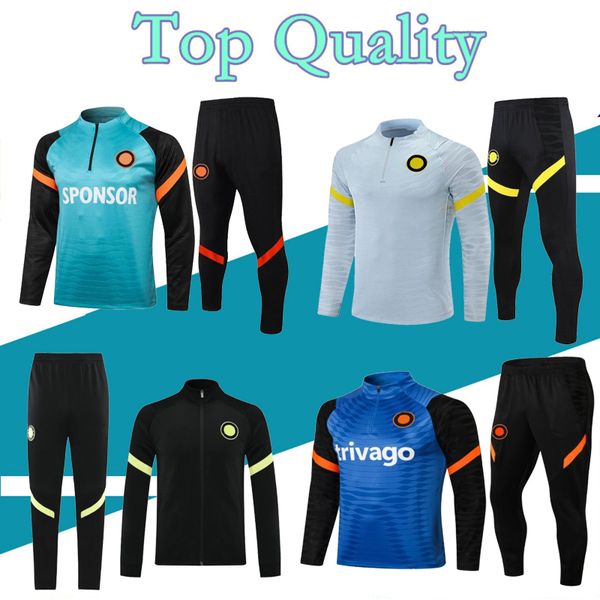 21/22 football tracksuit jacket werner lukaku soccer training suit 2021 2022 kante pulisic ziyech giroud havertz mount maillot de foot joggi, Black
21/22 football tracksuit jacket werner lukaku soccer training suit 2021 2022 kante pulisic ziyech giroud havertz mount maillot de foot joggi, Black