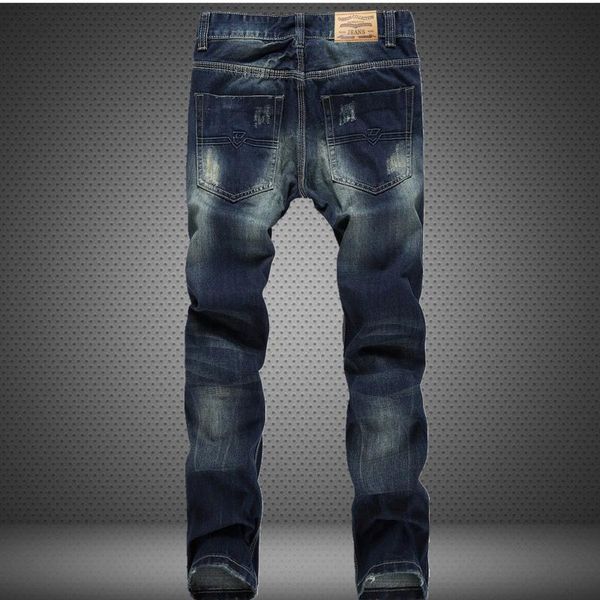 1j wear hole straight european and american foreign trade nostalgic jeans men's pants wholesale custom, Blue
1j wear hole straight european and american foreign trade nostalgic jeans men's pants wholesale custom, Blue