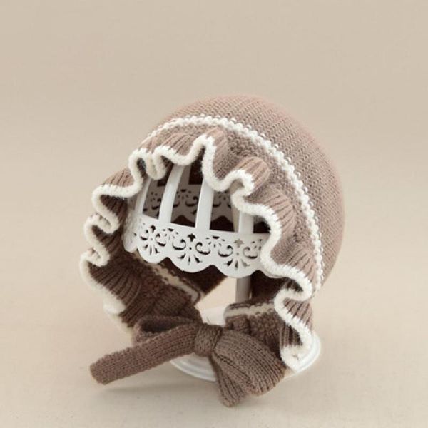 caps & hats tear-resistant soft baby girl adorable knitted winter hat for daily wear, Yellow 
caps & hats tear-resistant soft baby girl adorable knitted winter hat for daily wear, Yellow