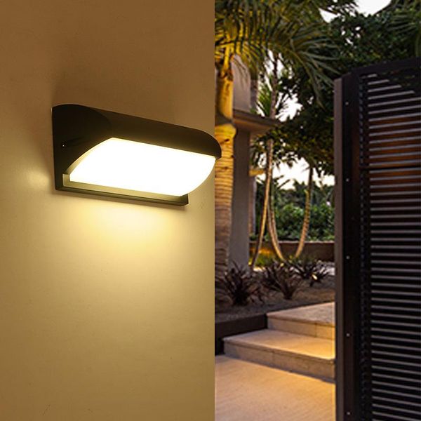 outdoor wall lamps simple led villa garden corridor courtyard balcony fence door waterproof lamp
outdoor wall lamps simple led villa garden corridor courtyard balcony fence door waterproof lamp
