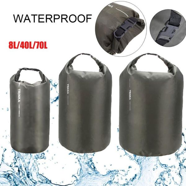 outdoor portable 8l 40l 70l optional waterproof dry bag sack storage pouch travel bags
outdoor portable 8l 40l 70l optional waterproof dry bag sack storage pouch travel bags