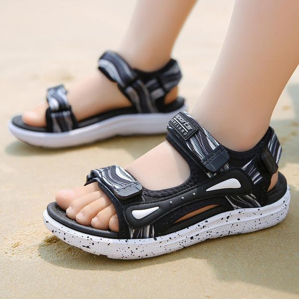 sandals for children, beach shoes boys and students, lightweight soft in summer kids, Black;red
sandals for children, beach shoes boys and students, lightweight soft in summer kids, Black;red