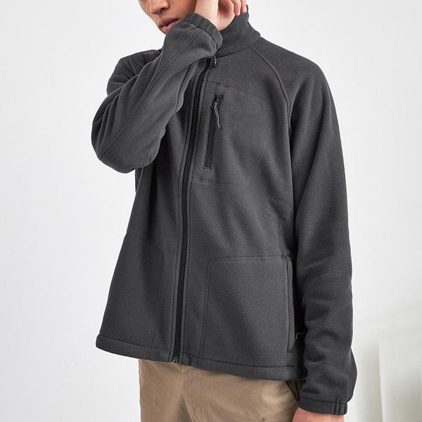 men's jackets comfortable long sleeve pocket zip fleece jacket for man, Black;brown
men's jackets comfortable long sleeve pocket zip fleece jacket for man, Black;brown