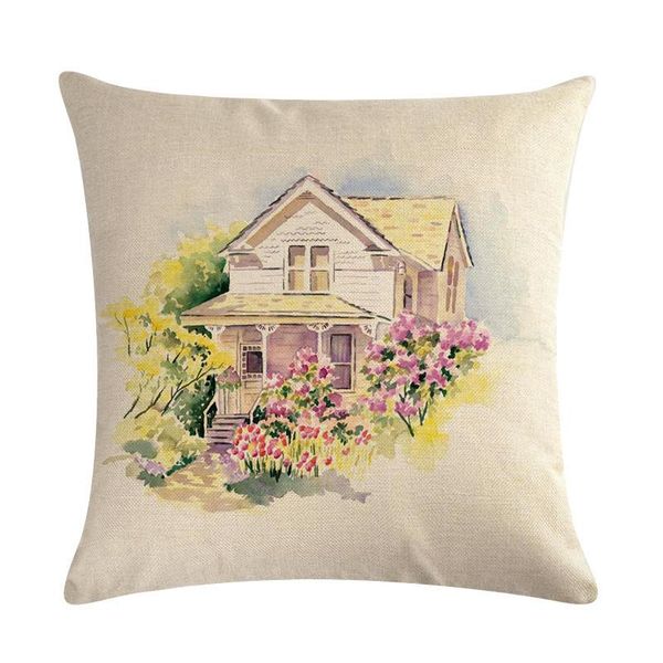 cushion/decorative pillow oil painting house linen pillowcase upholstered sofa country style cushion cover retro throw waist covers home dec
cushion/decorative pillow oil painting house linen pillowcase upholstered sofa country style cushion cover retro throw waist covers home dec