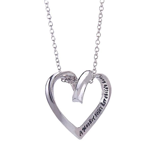chains heart shaped crystal pendant necklace jewelry mother's day gift for mom women's fashion trendy collares para mujer, Silver
chains heart shaped crystal pendant necklace jewelry mother's day gift for mom women's fashion trendy collares para mujer, Silver