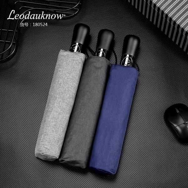 umbrellas leodaukonw three folding fully automatic umbrella windproof business brand 1.2 meters simplicity men's sunny and rainy
umbrellas leodaukonw three folding fully automatic umbrella windproof business brand 1.2 meters simplicity men's sunny and rainy