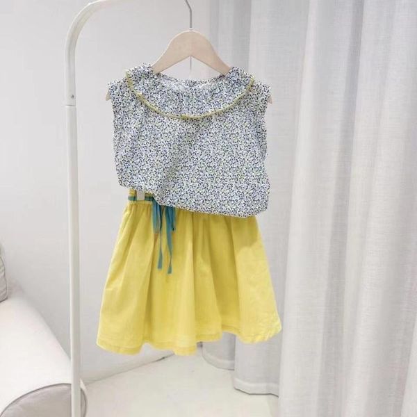 clothing sets instock flower blouse + yellow dress pink girls set size 2 3 4 6 8 10 years, White
clothing sets instock flower blouse + yellow dress pink girls set size 2 3 4 6 8 10 years, White