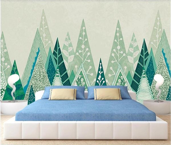 wallpapers xue su wall covering professional custom large-scale mural modern hand-painted forest living room bedroom background
wallpapers xue su wall covering professional custom large-scale mural modern hand-painted forest living room bedroom background
