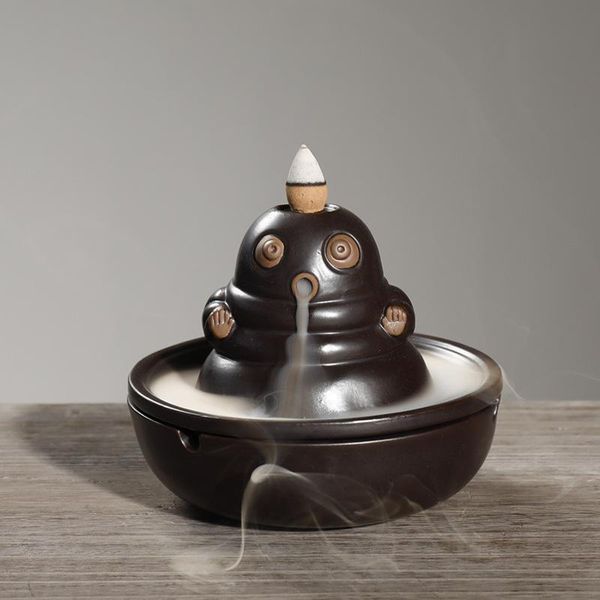 sachet bags backflow incense burner kungfu design censer cones holder quemador incienso home office bouddha decoration + 10pcs
sachet bags backflow incense burner kungfu design censer cones holder quemador incienso home office bouddha decoration + 10pcs
