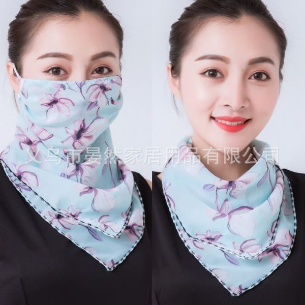 three use mask chiffon neck triangle women's summer outdoor sunscreen and dustproof silk scarf
three use mask chiffon neck triangle women's summer outdoor sunscreen and dustproof silk scarf