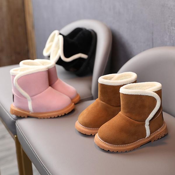 girls shoes boots for boys fashion toddler winter cotton with fur soft bottom waterproof snow, Black;grey
girls shoes boots for boys fashion toddler winter cotton with fur soft bottom waterproof snow, Black;grey