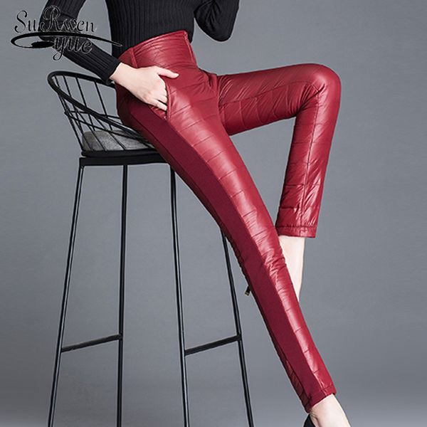 wearing skinny trousers and women pants thicker cotton femal winter double-sided down ladies pencil 6521 50 210508, Black;white
wearing skinny trousers and women pants thicker cotton femal winter double-sided down ladies pencil 6521 50 210508, Black;white