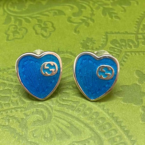 designer women earrings s925 silver enamel heart pattern men's and women's earrings accessories black friday, Golden
designer women earrings s925 silver enamel heart pattern men's and women's earrings accessories black friday, Golden