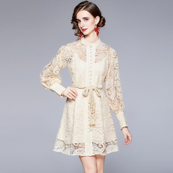 casual dresses vintage hollow out embroidery lace boho party dress female luxury runway elegant lantern sleeve high waist a-line mini, Black;gray
casual dresses vintage hollow out embroidery lace boho party dress female luxury runway elegant lantern sleeve high waist a-line mini, Black;gray