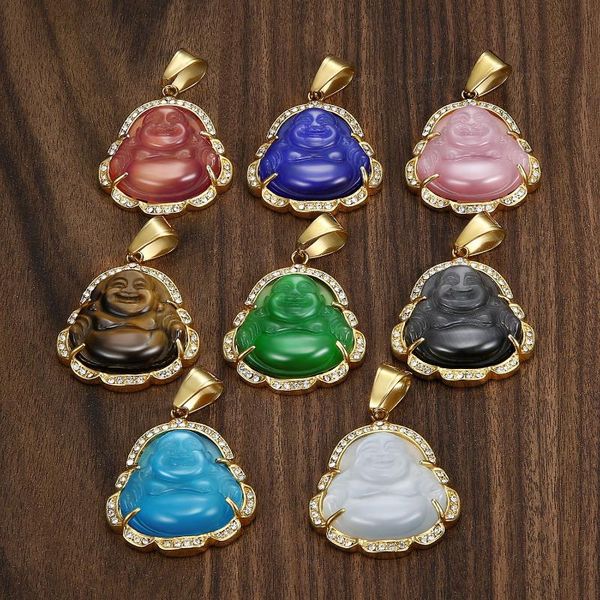charms 2021 good luck buddha necklace piper stainless steel cat-eye mil pendant large belly milver, Bronze;silver
charms 2021 good luck buddha necklace piper stainless steel cat-eye mil pendant large belly milver, Bronze;silver