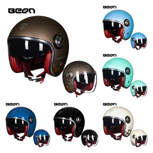 motorcycle helmets beon 3/4 open face halmets motorcycles scooter motocross vintage casque moto casco motocicleta capacete
motorcycle helmets beon 3/4 open face halmets motorcycles scooter motocross vintage casque moto casco motocicleta capacete