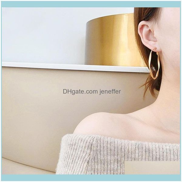 charm jewelryfactorytf0b temperament female spiral twist korean wind circle personality exaggerated simple earrings ear buckle drop delivery, Golden
charm jewelryfactorytf0b temperament female spiral twist korean wind circle personality exaggerated simple earrings ear buckle drop delivery, Golden