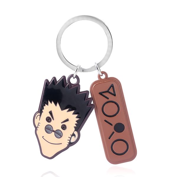 anime animation cartoon hunter x hunter leorio paladiknight cute alloy keychains keychain keyfob keyring key chain accessories, Silver
anime animation cartoon hunter x hunter leorio paladiknight cute alloy keychains keychain keyfob keyring key chain accessories, Silver