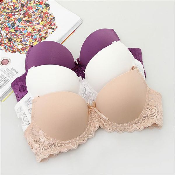 bras liyida lace brasserie for women push up underwire breast underwear adjustment bra ladies bandeau, Red;black
bras liyida lace brasserie for women push up underwire breast underwear adjustment bra ladies bandeau, Red;black