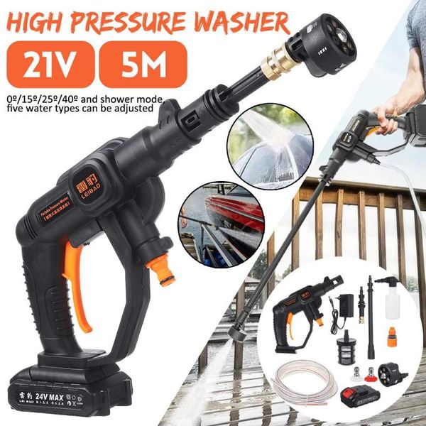 professional spray guns 21v 30bar cordless electric car washer high pressure cleaner foam nozzle for auto cleaning care protable wash
professional spray guns 21v 30bar cordless electric car washer high pressure cleaner foam nozzle for auto cleaning care protable wash