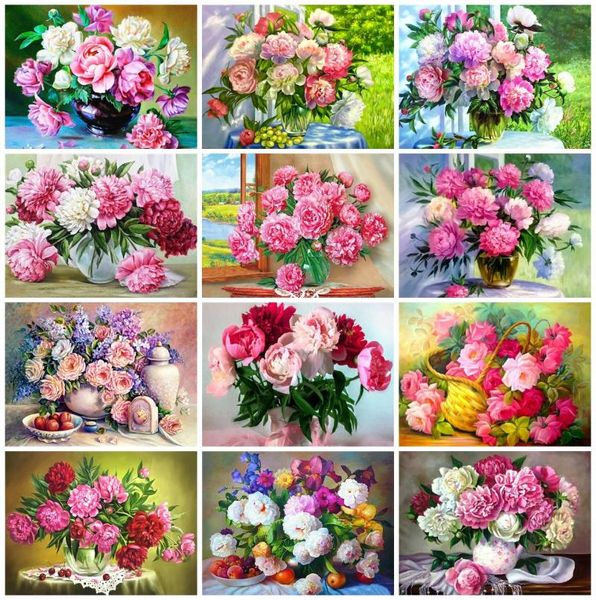 diamond painting evershine 5d mosaic flowers picture rhinestones peony cross stitch bead embroidery handmade hobby gift
diamond painting evershine 5d mosaic flowers picture rhinestones peony cross stitch bead embroidery handmade hobby gift