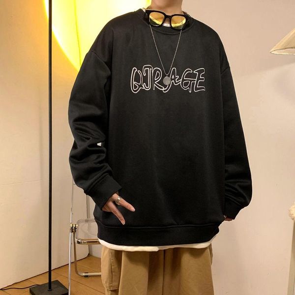 men's hoodies & sweatshirts pr 2021 fake two-piece letter printed harajuku casual male oversized streetwear hip hop loose outwear, Black
men's hoodies & sweatshirts pr 2021 fake two-piece letter printed harajuku casual male oversized streetwear hip hop loose outwear, Black