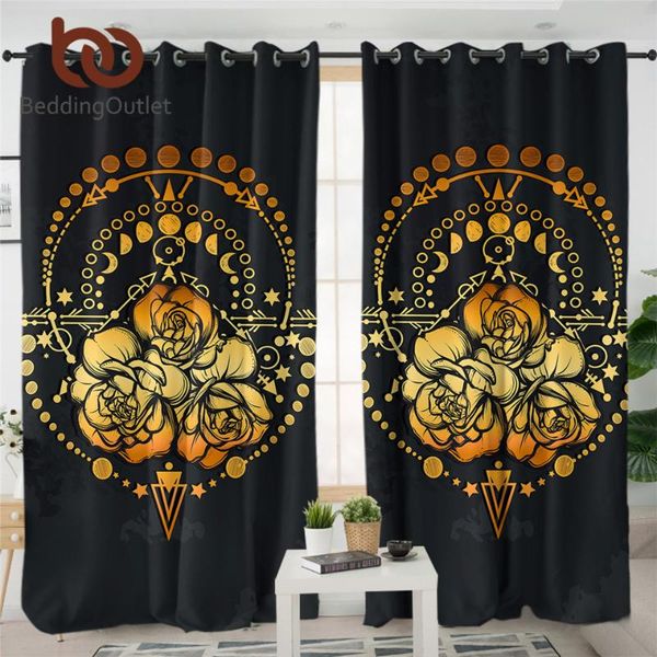 beddingoutlet rose living room curtains moon eclipse decorative curtain for bedroom golden astrology window treatment drapes 1pc &
beddingoutlet rose living room curtains moon eclipse decorative curtain for bedroom golden astrology window treatment drapes 1pc &