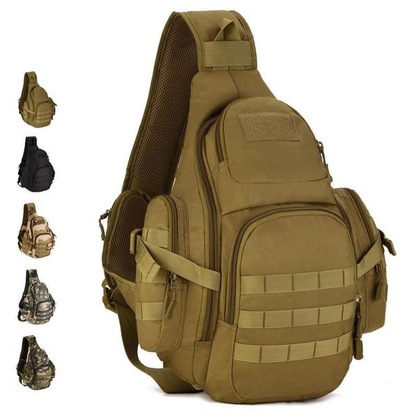 tactical sling bag waterproof shoulder sports molle military backpacks camping outdoor hiking riding chest pack hunting bags
tactical sling bag waterproof shoulder sports molle military backpacks camping outdoor hiking riding chest pack hunting bags