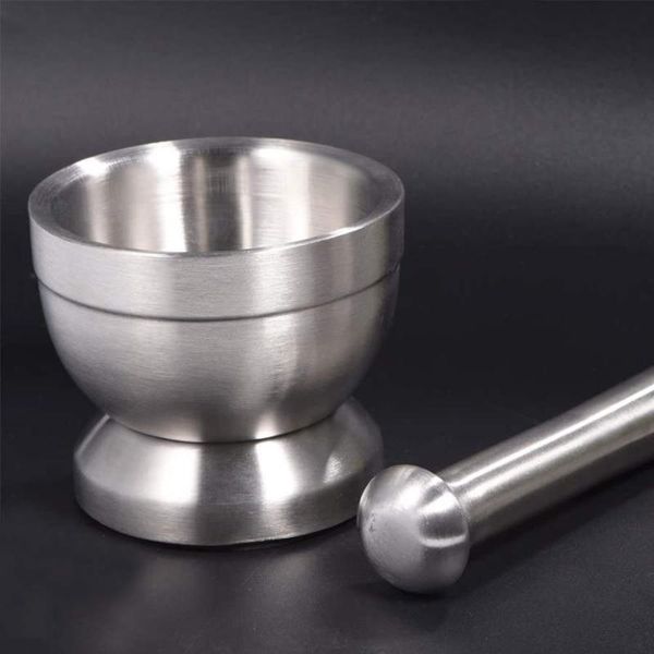bowls 1 set stainless steel mortar and pestle mixing grinding bowl kitchen garlic grinder tool
bowls 1 set stainless steel mortar and pestle mixing grinding bowl kitchen garlic grinder tool