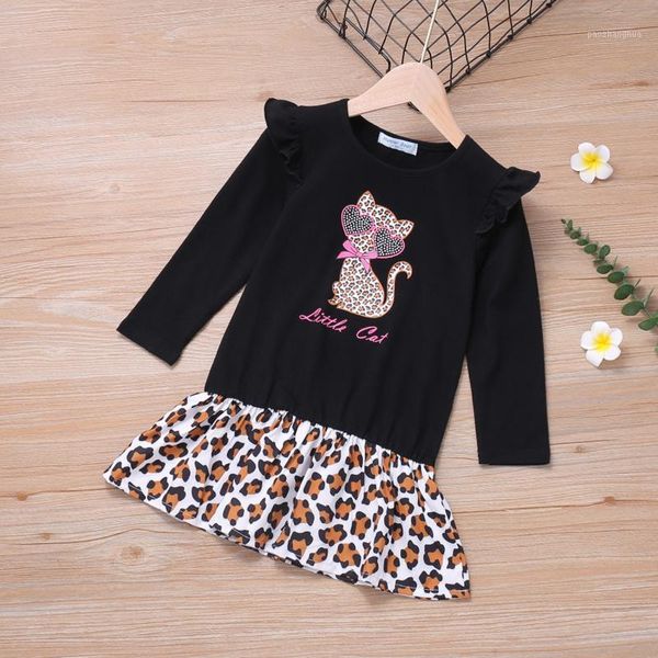 toddler kids baby girls cute cat leopard print patchwork dress outfits clothes party vestidos girl children clothing girl's dresses1, Red;yellow
toddler kids baby girls cute cat leopard print patchwork dress outfits clothes party vestidos girl children clothing girl's dresses1, Red;yellow