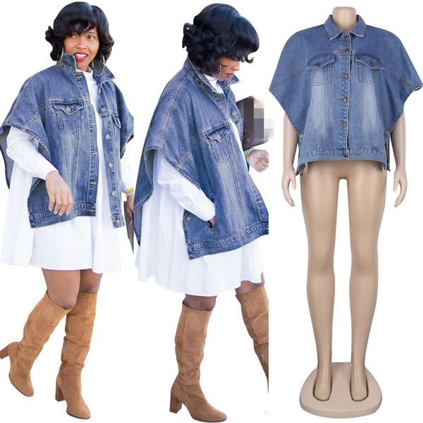 est styles blue denim women coats spring autumn short sleeves loose irregular fashion lady jackets daily streetwear coat real pictures, Black;brown
est styles blue denim women coats spring autumn short sleeves loose irregular fashion lady jackets daily streetwear coat real pictures, Black;brown