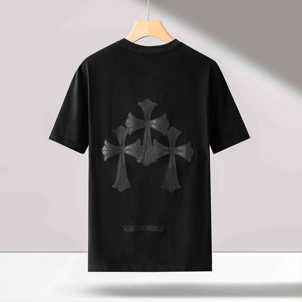 brand hearts/chrome t shirt 21crosin short sleeve ins tide bottom ch sanskrit print cross split leather casual loose t-shi, White;black
brand hearts/chrome t shirt 21crosin short sleeve ins tide bottom ch sanskrit print cross split leather casual loose t-shi, White;black