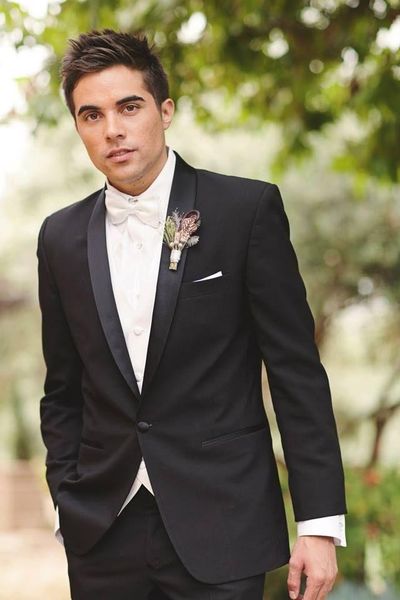 men's suits & blazers fomal black shawl lapel men suit slim fit wedding summer custom made groomsmen 2 pieces(jacket+pants), White;black
men's suits & blazers fomal black shawl lapel men suit slim fit wedding summer custom made groomsmen 2 pieces(jacket+pants), White;black