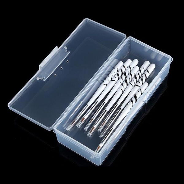 1pc plastic nail art tool storage box studs rhinestones decor brushes buffer polishing files holder case portable container bottles & jars
1pc plastic nail art tool storage box studs rhinestones decor brushes buffer polishing files holder case portable container bottles & jars
