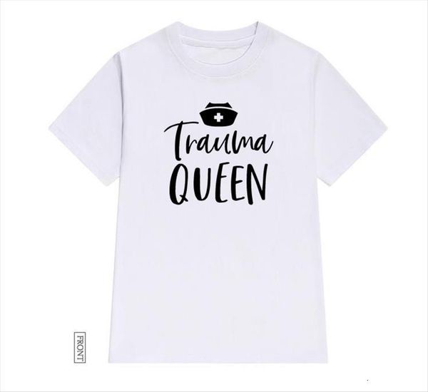 trauma queen nurse cotton women t shirt casual funny yong girl tee 5 colors drop ship s 709, White
trauma queen nurse cotton women t shirt casual funny yong girl tee 5 colors drop ship s 709, White